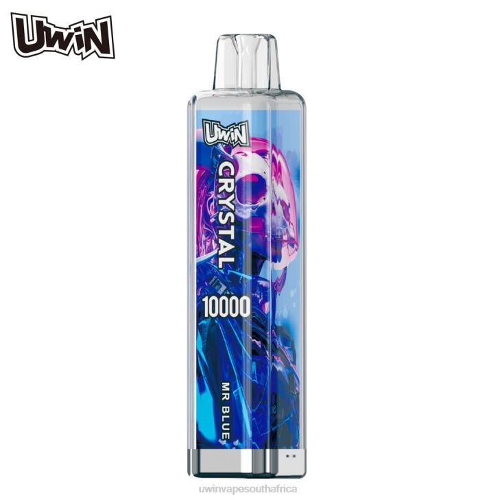 UWIN Vape Electronic Cigarette - Mr Blue HH6215 UWIN CRYSTAL 10000 DISPOSABLE VAPE