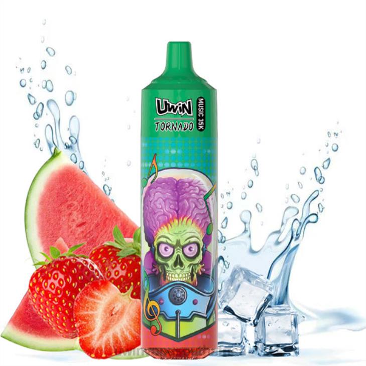 UWIN Vape Buy - Strawberry Watermelon HH6218 UWIN CRYSTAL 35K DISPOSABLE VAPE
