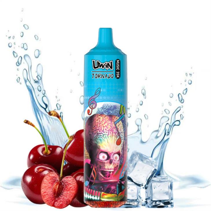 UWIN Vape Cape Town - Cherry Ice HH6221 UWIN CRYSTAL 35K DISPOSABLE VAPE